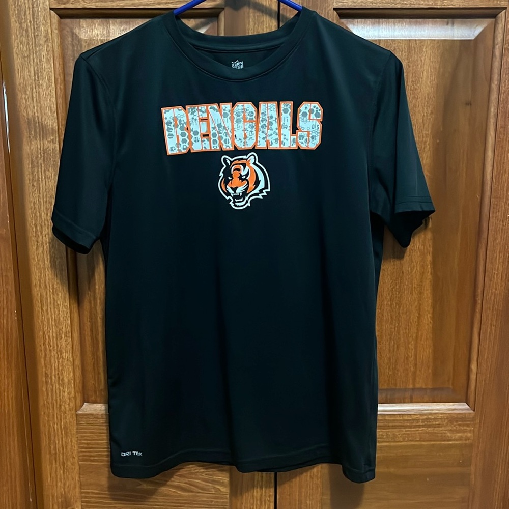 Boys Bengals Dri-Tek Shirt